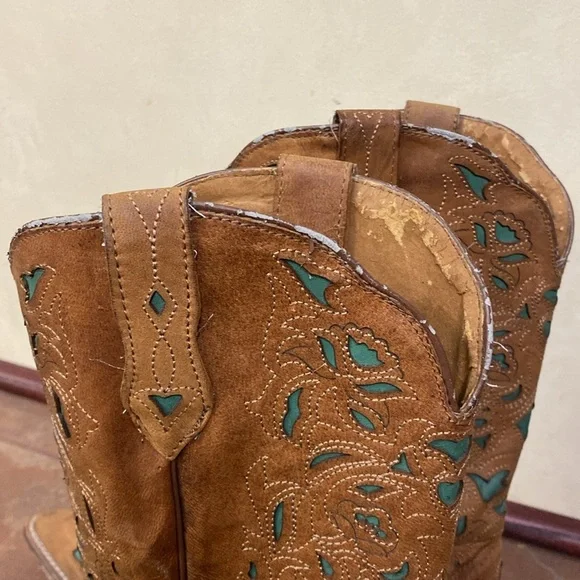 Laredo Miranda 52102 Womens Boots Size 10 - Picture 6 of 10